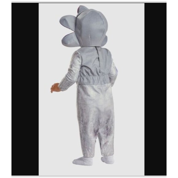 Disguise Licensed Stranger Things Demogorgon Posh Toddler Unisex Costume 2T NEW - Picture 10 of 16